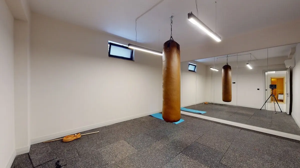Gym area